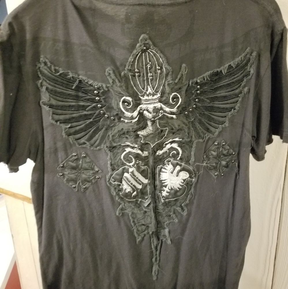 Black monarchy shirt